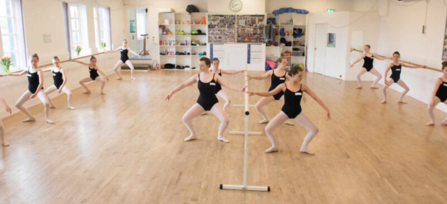 ballet classes in skipton
