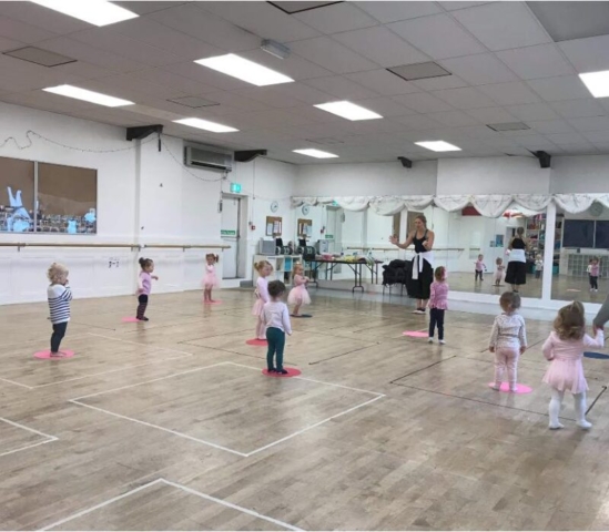 Tiny Acorns Dance Classes in Skipton Tiny Acorns Dance Classes in Skipton