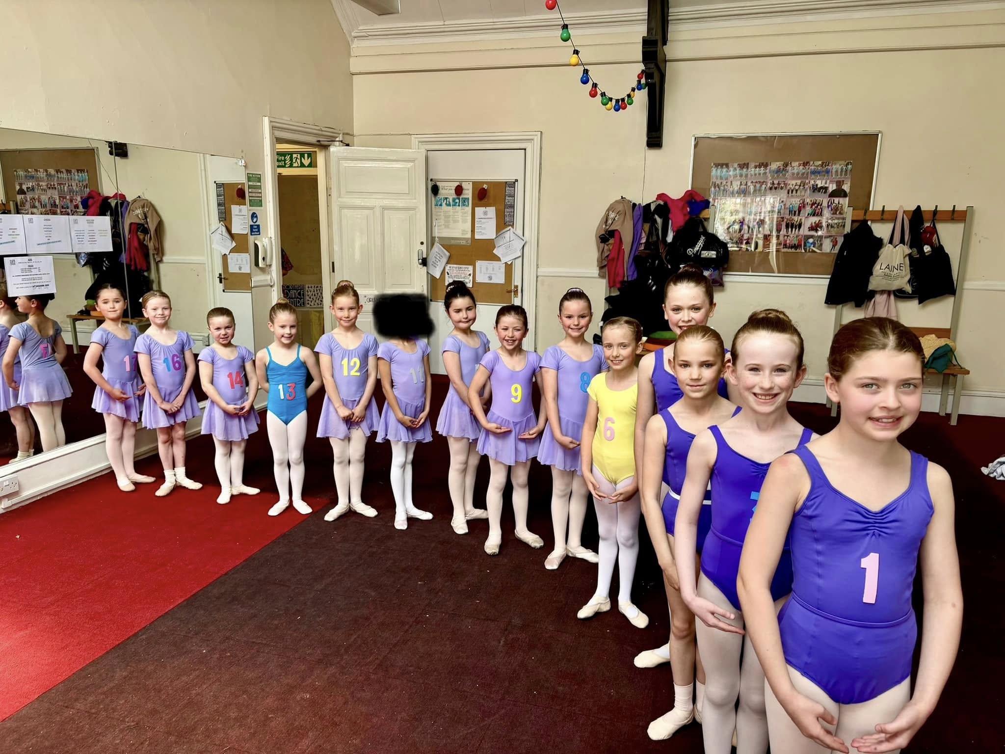 Ballet Scholarship Audition