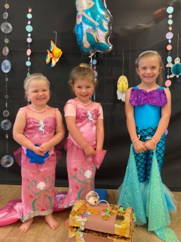 Primary Modern mermaids