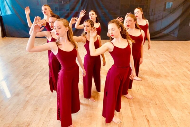 contempoary seniors Contemporary Dance