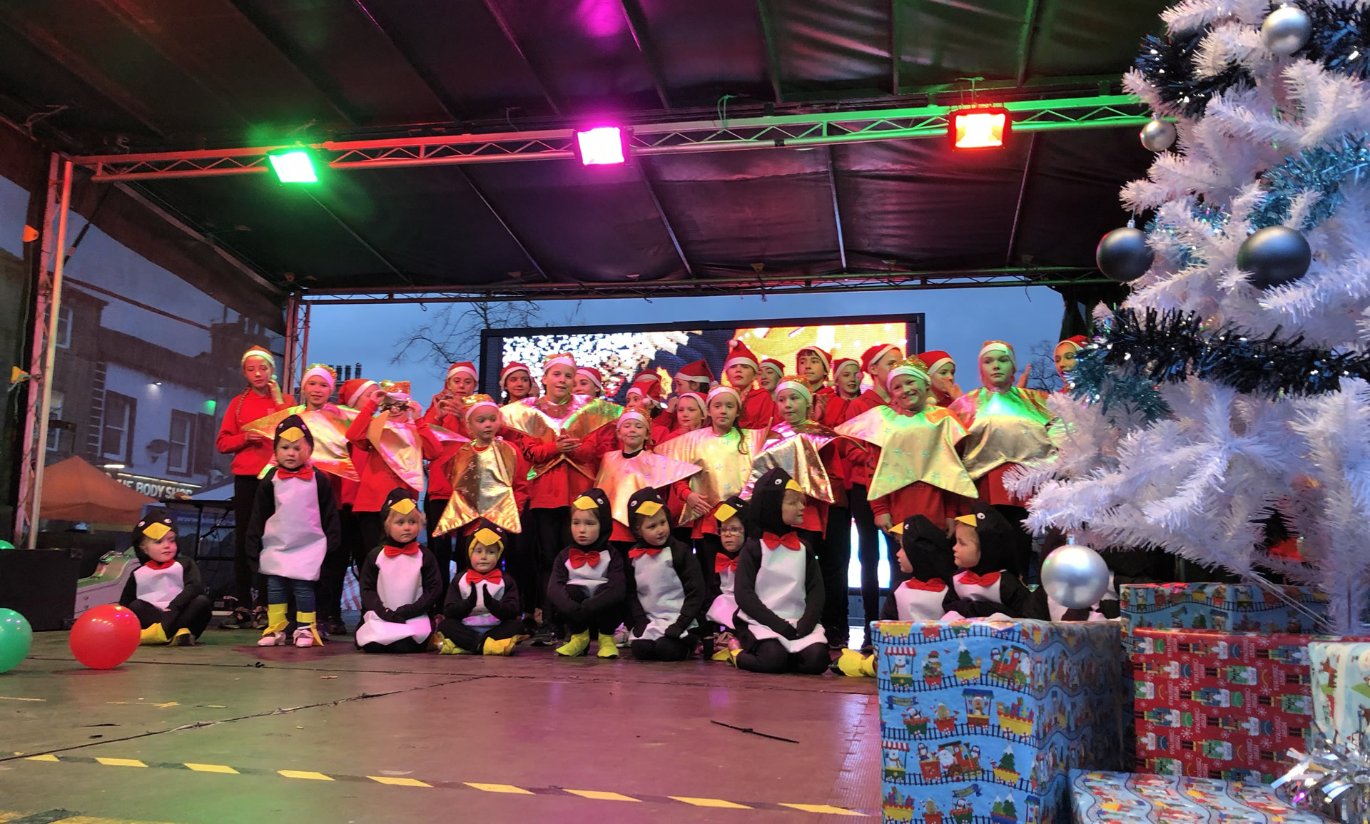 musical theatre on stage