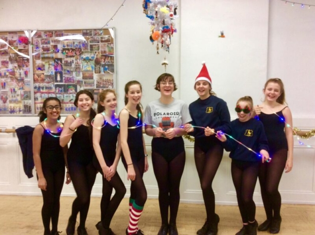tap dance christmas