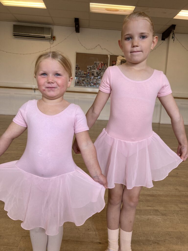 Tinies & Pre-Primary Ballet Uniform