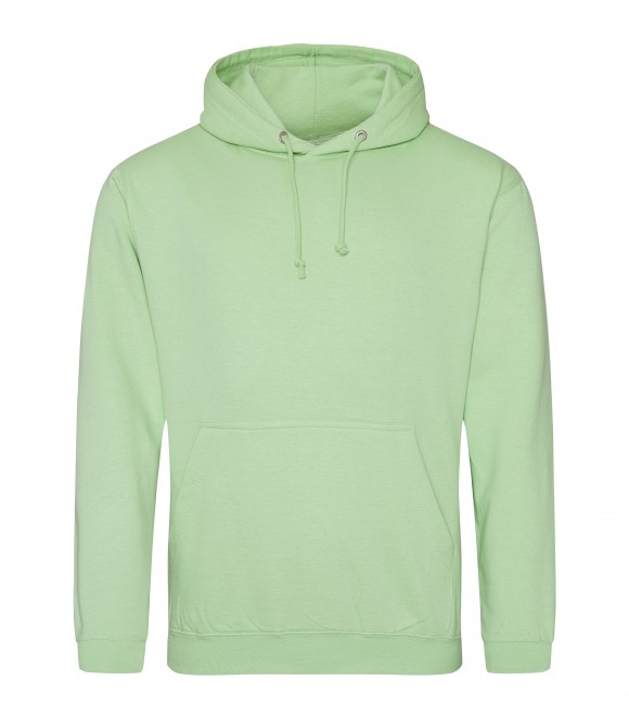 Apple Green Adult Hoodie