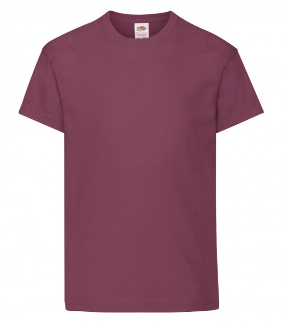 Child Size Burgundy T-Shirt