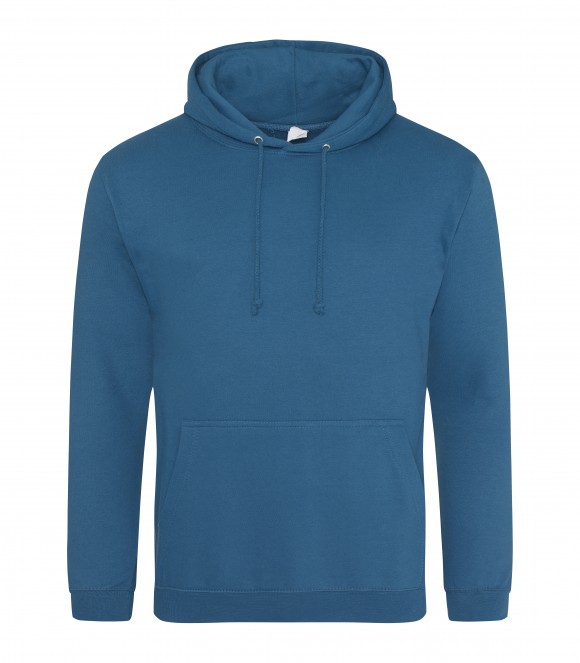 Deep Sea Blue Adult Hoodie