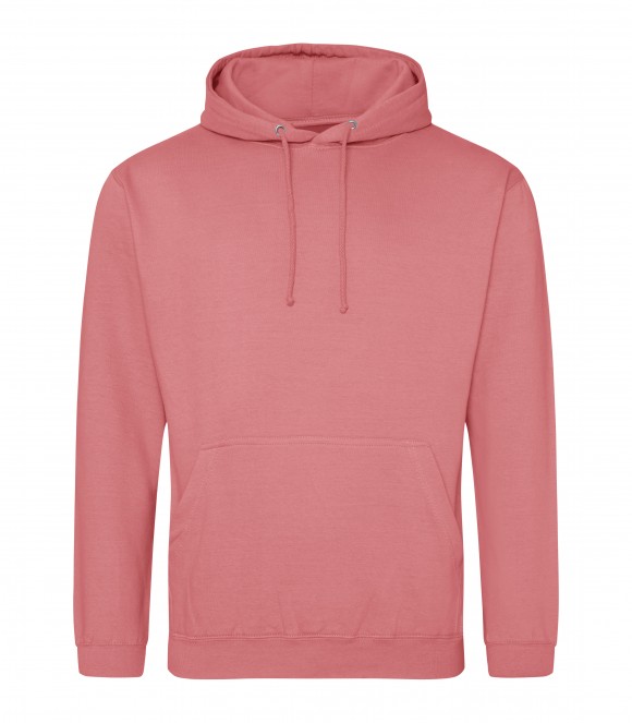 Dusty Rose Adult Hoodie