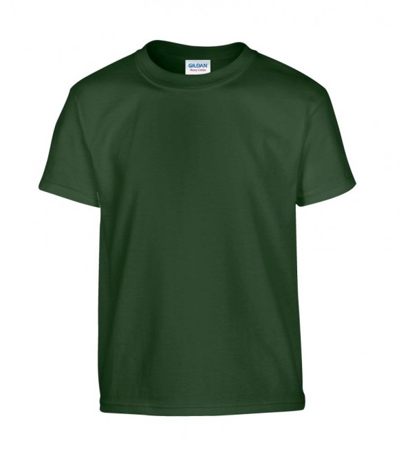 Adult Size Forest Green T-Shirt
