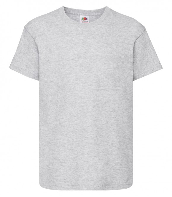 Child Size Heather Grey T-Shirt