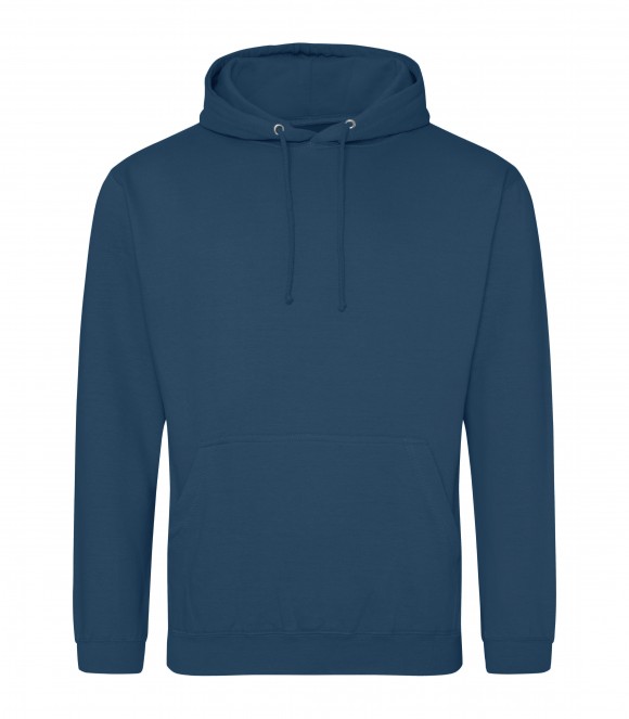 Ink Blue Adult Hoodie