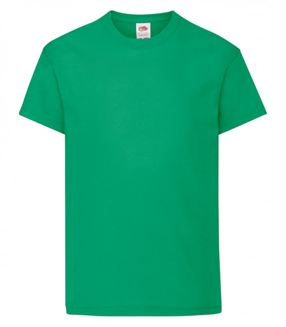Child Size Kelly Green T-Shirt