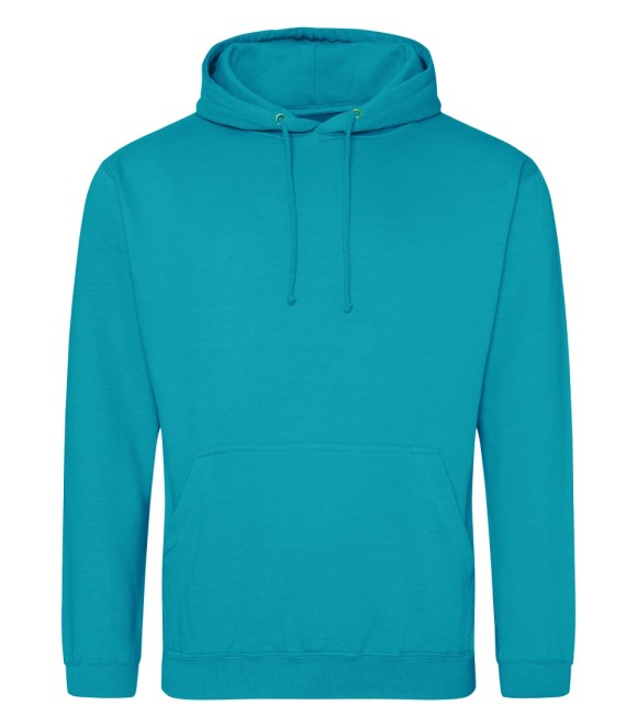 Lagoon Blue Adult Hoodie