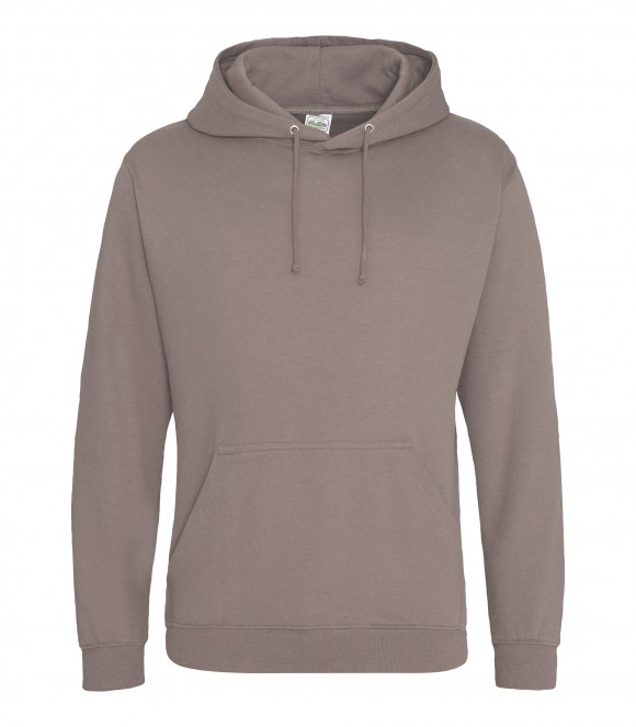 Mocha Adult Hoodie