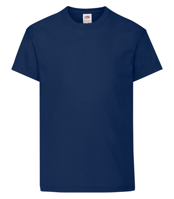 Child Size Navy Blue T-Shirt