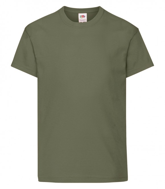 Child Size Olive Green T-Shirt
