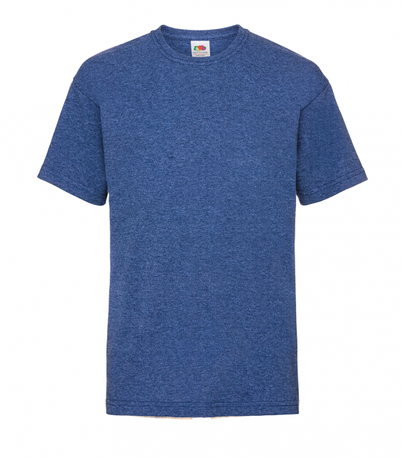 Child Size Retro Heather Royal T-Shirt