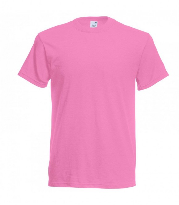 Adult Size Rose Pink T-Shirt
