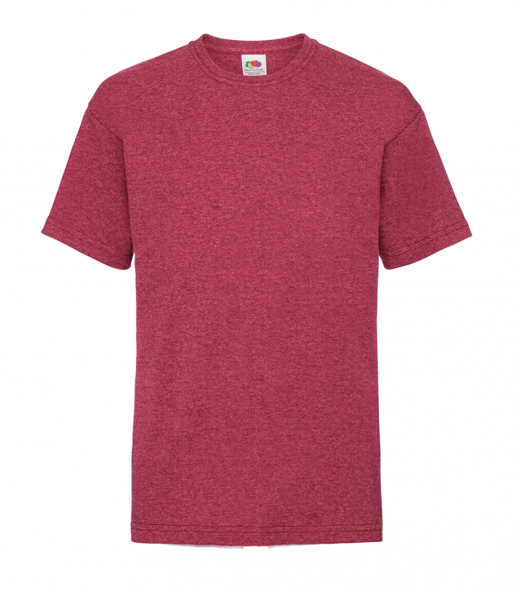 Child Size Vintage Heather Red T-Shirt