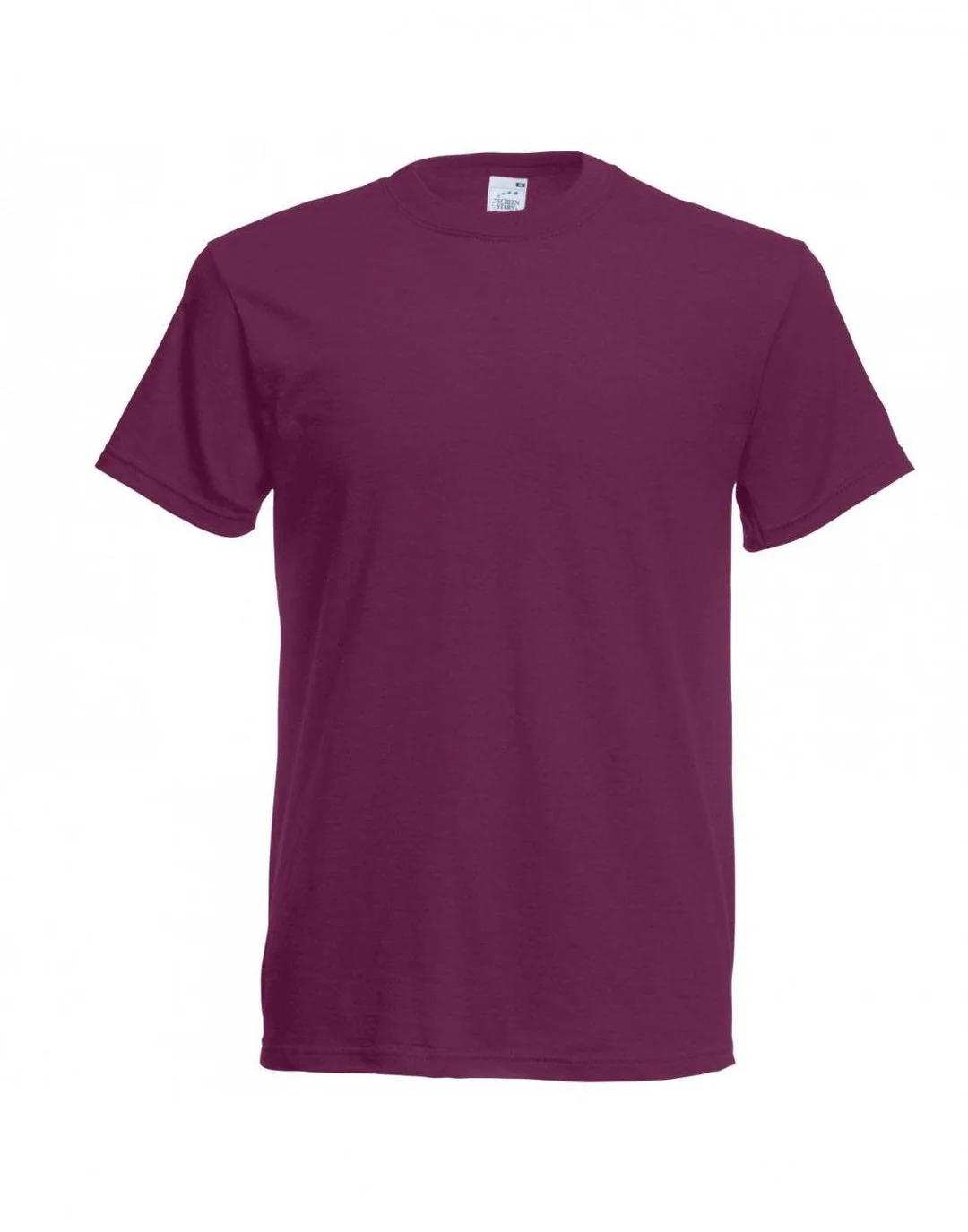 Adult Aubergine T-shirt