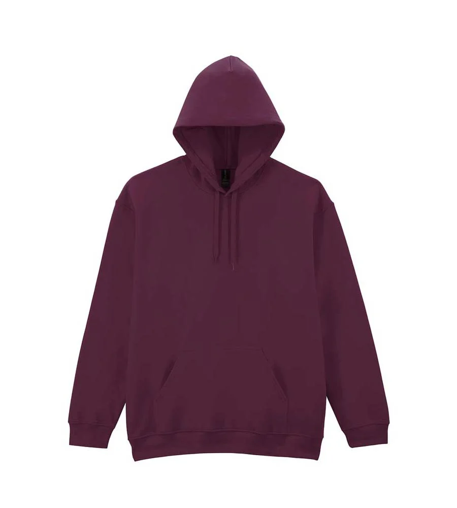 Maroon Adult Hoodie