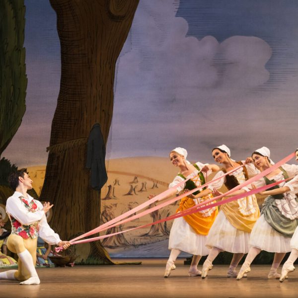 La Fille mal Gardee Ballet Workshops